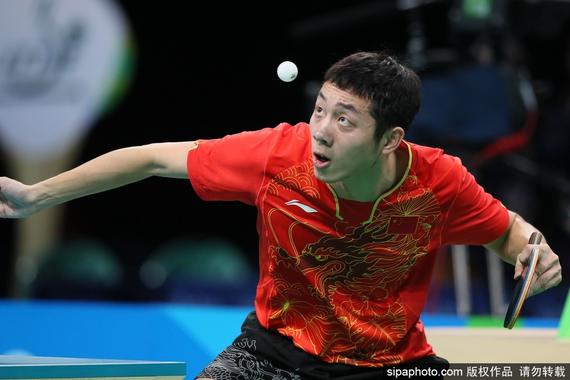 葡萄牙队完胜中国队，许昕带队取胜