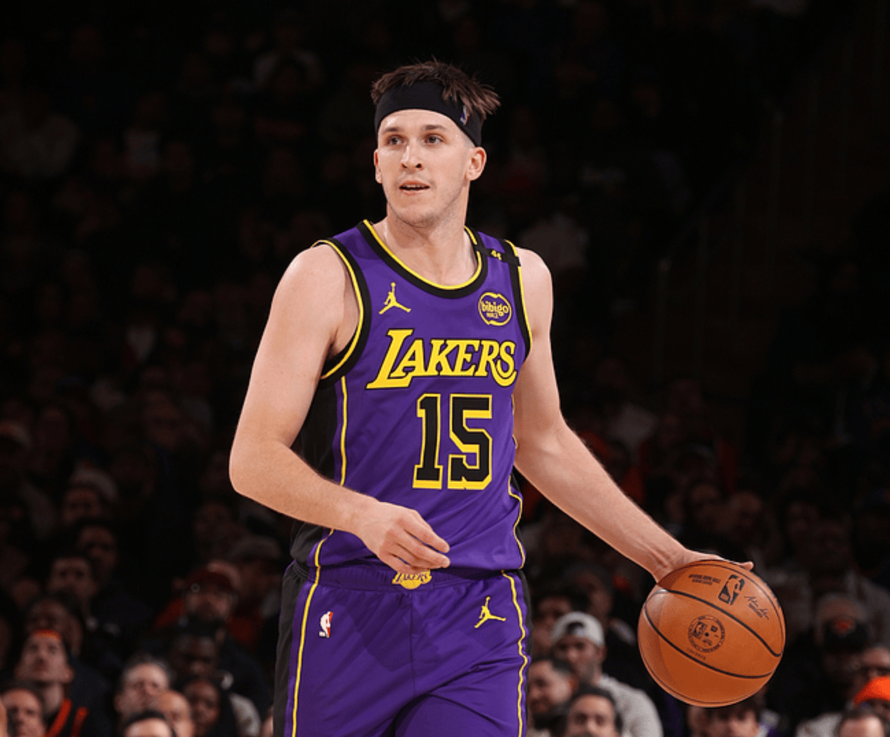 湖人力克爵士，詹姆斯刷新纪录