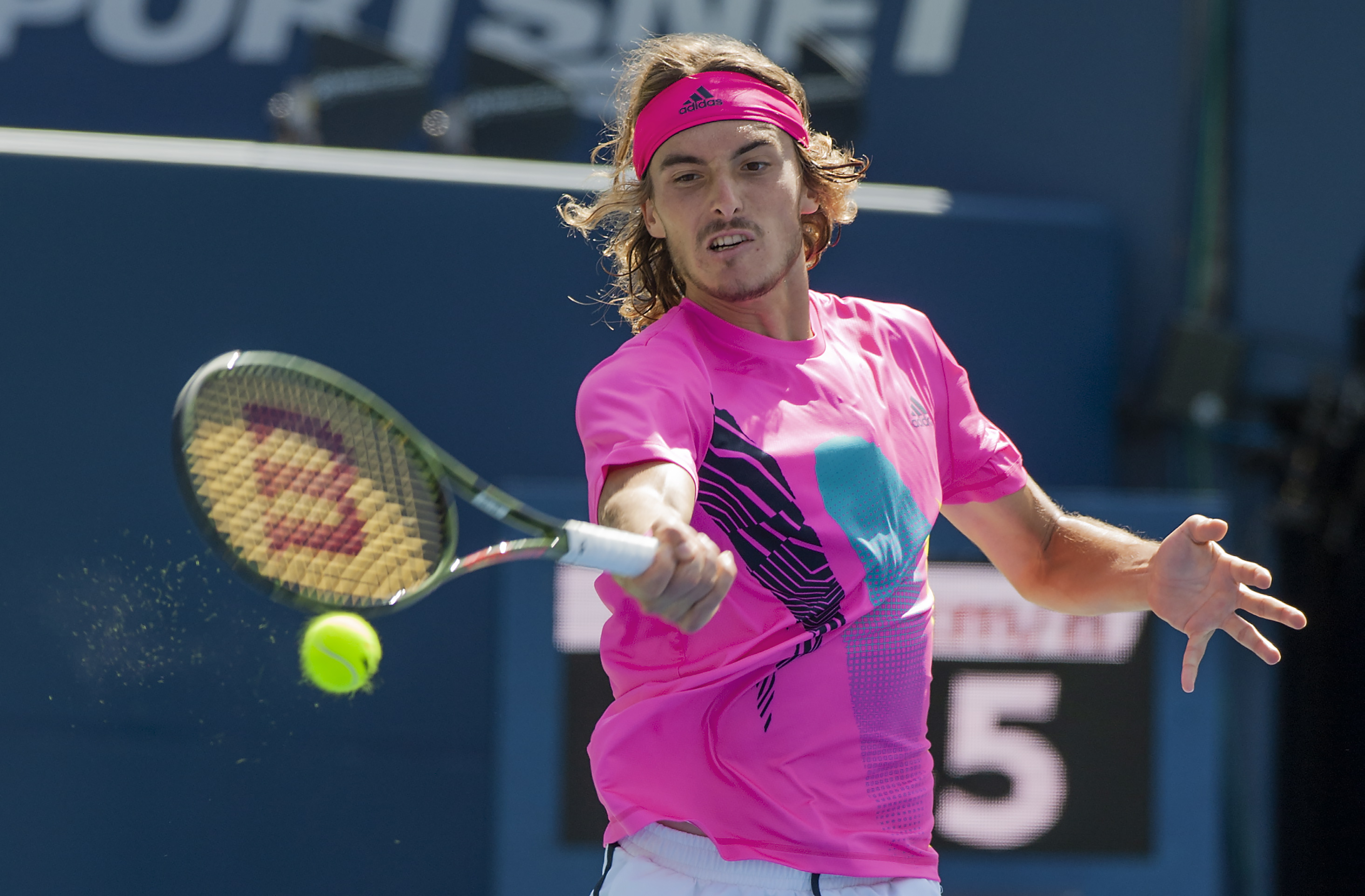 美网碾压戴维斯杯,西西帕斯状态火热 美网碾压戴维斯杯,西西帕斯状态火热